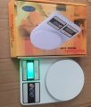 Kitchen Weighing Machine Multipurpose Electronic Weight Scale with Backlit LCD Display for Measuring Food, Cake, Vegetable, Fruit Weighing Scale.