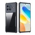For Vivo X80 Back Cover Armor Stock Prof Case Armor Shockproof Case Xundd FUSION For Vivo X80 With Camera Protection Back Part.