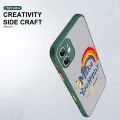 UCUC for Redmi Note 3 Back Cover Rainbow Pikachu Side Printed Design Phone Case Ultra Thin Frosted Cover Shockproof Phone Cover. 