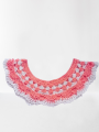 Handmade cute kushikatar jamar gola 1 pieces for baby girls 0-10 years . Crochet Baby Neck. 