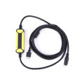 Programming Cable Fit for Mitsubishi FX1s 1n 2n 3U FX Series PLC USB-SC09 FX 2.5 Meters.