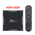 X96 MAX Plus 4GB 64GB 32GB Smart TV Box Android 9.0 Amlogic S905X3 Quad Core Wifi 4K TVBOX X96Max TV Set top box 2GB 16GB. 