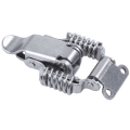 6X Toolbox Draw Compression Spring Toggle Latch Catch Clamp Silver.