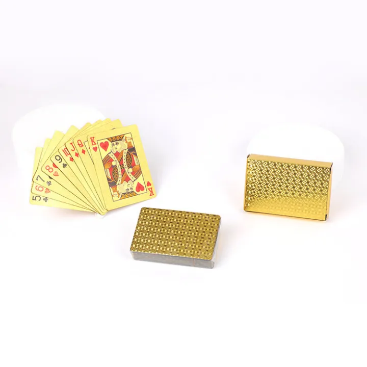 Gold%20Premium%20Poker%20Card%20Waterproof%20Plastic%20Foil%20Luxury%20Poker%20Card%20Playing%20Cards%20Game%20-%20Golden%20Silver%20Black%20PET%20Card%20Tash%20Play%20Card%2054%20Pcs%20Colourful%20-%20Image%204
