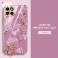 Love Bracelet case for Infinix Smart 6 HD Back Cover Bauhinia Flower Case Infinix X6512.
