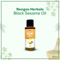 Rongon Herbals Black Sesame Oil 50ml. 