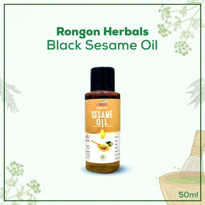 Rongon Herbals Black Sesame Oil 50ml