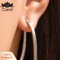 Carat Long Crry Ear gs Crry Shape Dangle Ear gs for Women Lightweight Alloy Ear Jewelry for Prom Cocktail Party Long Hang Ear gs for Women Crry Ear gs. 