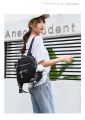 Fashion Women Oxford Cloth Backpack Embroidered Shouler Bags Anti Theft Waterproof Daily Travel Back Pack Ladies Bagpack - School Bag For Girls - School Bag For Girls - College Bag For Girls.