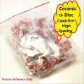 25Pcs- Ceramic Capacitor 104 100nF 50V Disc Capacitor High Quality. 