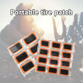 Rubber Puncture Patches Bicycle Tire Tyre Tube Repair Cycle Patch Kit With Glue Bicycle Inner Tube Puncture Repair Accessories. 