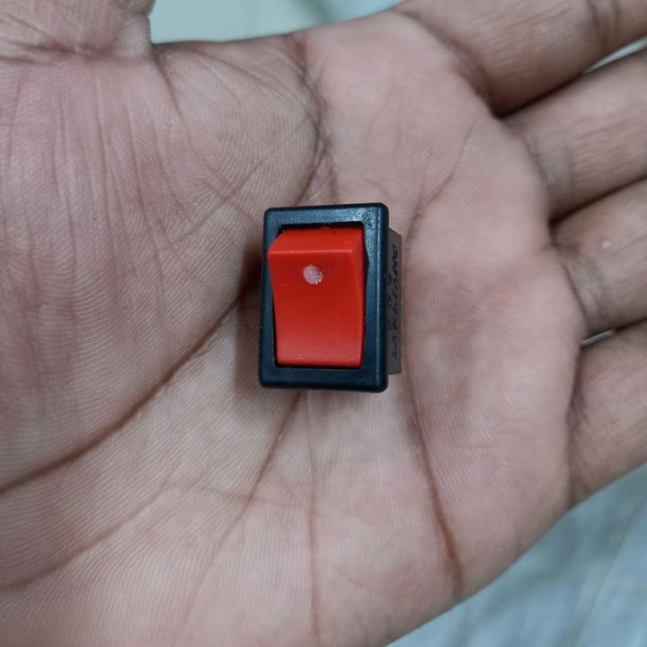 5Pcs%20KC-6388%20KC%206388%20Rocker%20Switch%202%20Pin%206A%20250V%202%20Positions%20SPDT%20ON%20OFF%20Boat%20Rocker%20Switch%20Power%20Rocker%20Switch%20Black%20&%20Red%20Color%20Micro%20Switches%20For%20Electronic%20Projects%20-%20Image%202