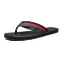 Flip-flops men's tide 2024 new summer wear non-slip soft sole wearable foot clip fashion beach men's sandals. 
