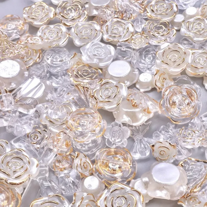 Transparent%20Gold%20Border%20Flower%20Baroque%20Accessories%20Mixed%20Random%20Style%20Cream%20Glue%20Phone%20Case%20Hair%20Clip%20Nail%20DIY%20Resin%20Accessories%20-%20Image%206