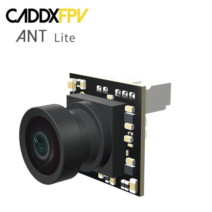 Caddx Ant FPV Camera 1200TVL Global WDR OSD 1.8mm Lens 2g Ultra Light ...
