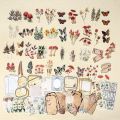 Vintage Scrapbook Supplies Pack Vintage Ephemera Pack Decoupage. 