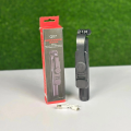 Q07 Selfie Stick Foldable Mini Tripod with Fill Light Bluetooth Remote Shutter Retractable Rod for Phone (100cm).