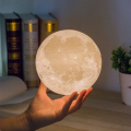 Moon Light Study Creative DIY Moon Light Led Bed Desk Lamp Gift. 