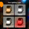 Auoyo 3 In1 Multi-function Camping Light Emergency Flashlight Table Desk Lamp Night Light Torch Light Handheld Searchlight LED Outdoor Lighting Camping Portable Lamp for Outdoor Tent Night Fishing.