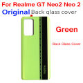 Battery Back Glass Cover For Realme GT Neo 2 Neo2. 