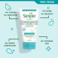 Simple Daily Skin Detox Clear Pore Scrub 150ml. 