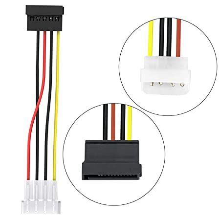 Projector%20Molex%20to%20SATA%20Cable,%2015%20Pin%20SATA%20to%204%20Pin%20Molex%20Power%20Adapter%20Cable%20Cord%20for%20SATA%20Hard%20Drives%20and%20CD%20ROM%20Drives%20Multicolor%20-%20Image%205