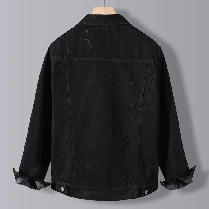 Black%20Colour%20Exclusive%20design%20premium%20quality%20Denim%20Winter%20Jacket%C2%A0For%C2%A0Men%20-%20Image%203
