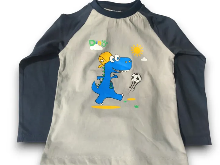 Dino%20Print%20Baby%20Long%20Sleeve%20T-Shirt%20%7C%206-36%20Months%20%7C%20Soft%20Cotton%20.Children's%20Clothing%20Boys%20Girls%20Long%20Sleeve%20T-shirt%20European%20American%20Kids%20Top%20Cartoon%20Dinosaur%20%20&%20Birthday%20T-shirt%20Print%20Cute%20Toddler%20and%20Baby%20T%20Shirt.%20winter%20summer%20autumn%20gift%20item%20-%20Image%207