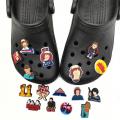 US TV Series Stranger Things Collection Shoe Charms DIY Shoe Decorations Accessories Decorations Decorate for Crocs Kids Gift.