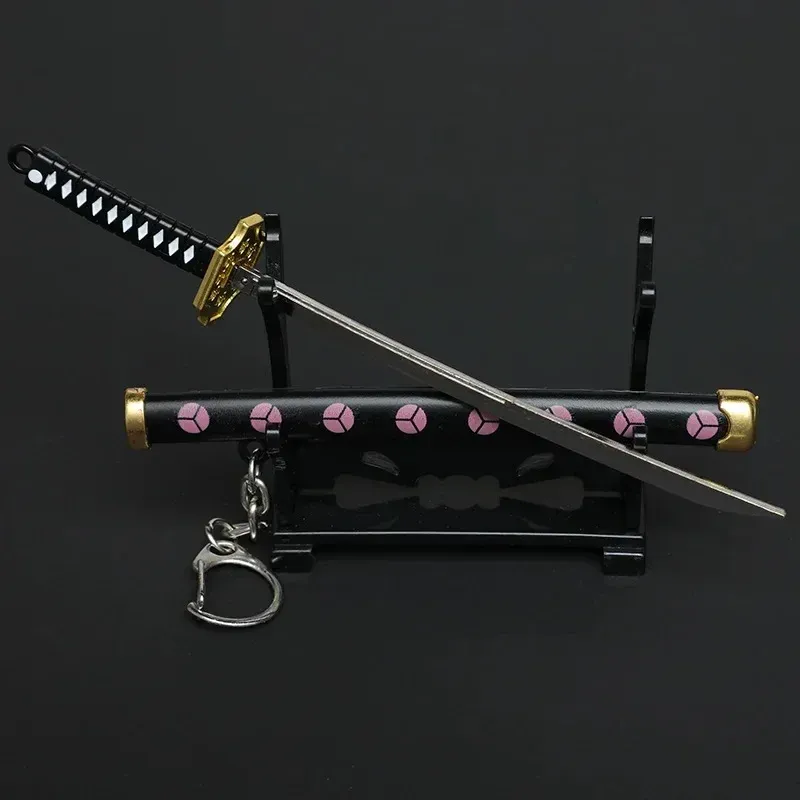 Japanese Demon Slayer Dragon Sord Toy Keychain Showpiece Katana