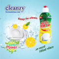 Cleanzy Dish Wash Liquid 500ml ( Buy 1 Get 1 Dishwashing Liquid 250ml Refill Pack Free). 