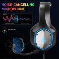EKSA E1000 V2 RGB Wired Gaming Headphones for PC/PS4/PS5/Switch, 7.1 Surround Headset Gamer With Noise Cancelling Microphone. 