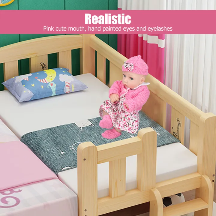Newborn%20Girl%20Dolls%20Develop%20Self%20Reliance%20Silicone%20Girl%20Doll%2011in%20Length%20For%20-%20Image%203