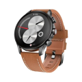 Kieslect Balancer Smart Watch – 1.43" AMOLED Always-on Display, Bluetooth Calling, 2 ATM Waterproof, Metal Body, 100+ Sports Modes, 24H Health Monitoring – Black. 