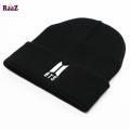 BTS Hat Unisex Embroidered Winter. 