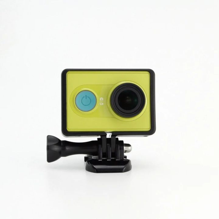 【YIYANGMAOYI111】Orbmart Protective Frame Border Cover For Xiaomi Sports Action Camera