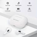 Recrsi LP30Pro HD Sound Quality Wireless Headphones With Charging Case For IPhone 5 Hours Playtime And Long Battery Life, Portable BT Headphonesssss. 