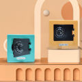 (New)aving Bank Toy Fun Compact Platic afe Piggy Bank Toy for tudent.
