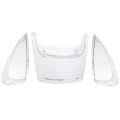 Brake Light Cover Tail Light Glass Cover Taillight Cap Transparen.