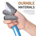 Reusable Hppe Rated Cut-Resistant Finger Cots Glove Finger Protectors - Anti-Cut Finger Gloves For Protection.