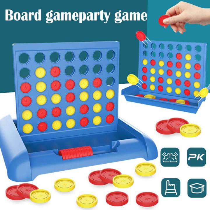 Large%20Connect%20Four%20In%20A%20Row%204%20In%20A%20Line%20Board%20Game%20Kids%20Children%20Educational%20Toy%20-%20Image%202