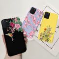 For Samsung Galaxy Note 10 Lite Case Liquid Silicone Cover Prohappytective Silky Soft-Touch Shell For Samsung Note10 lite SM-N770F.