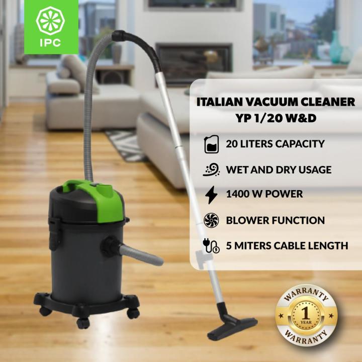 Wet and Dry Vacuum Cleaner 20L
