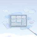 Mini Sticky Notes Secret Memo Pad Adhesive Label Diary Planner Stickers Office School Supplies Memo Pad. 