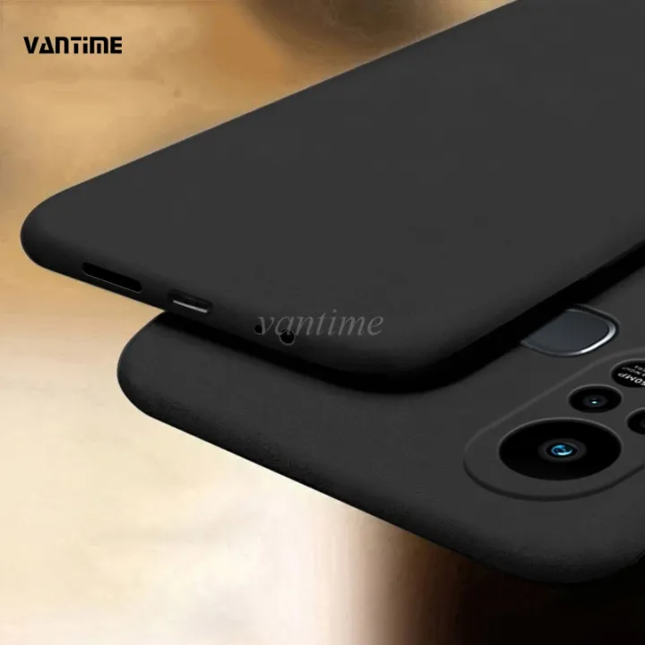Vantime%20for%20Infinix%20HOT%2011S%20Case%20Soft%20Sandstone%20Slim%20Matte%20Cover%20-%20Image%202