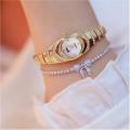 2026 New Expensive Ladies Watch New Fashion Creative Niche Watches Female Quartz Watch Casual Versatile Bracelet Party Watch Set Combo Female Watch For Birthday Gift-Watch For Ladies/Women.