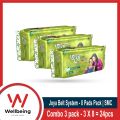 Joya Sanitary Napkin | Belt System | 8 Pads Pack | Combo 3 Pack X 8 =24pcs pad.