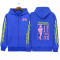 Cyberpunk Edgerunners Rebecca Anime Zipper Hoodie Y2K. 