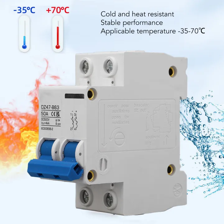2P%20Circuit%20Breaker,%20Short%20Circuit%20Protection%20Switch%20DC%20500V%2050A%20Multifunctional%20for%20Ship%20Power%20System%20-%20Image%204