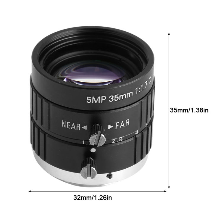 Security%20Camera%20Lens%20Replacment%2035mm%205MP%202/3%20Manual%20Aperture%20C-Mount%20-%20Image%206